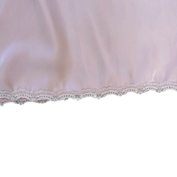 Avid Love Vintage Slip Skirt in Baby Pink Size Large - Picture 2 of 6